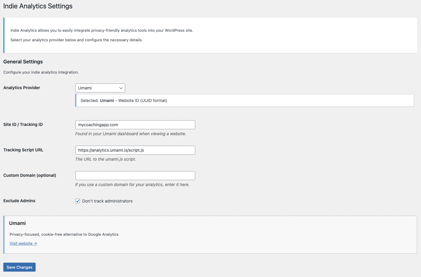 Analytics Dashboard Preview